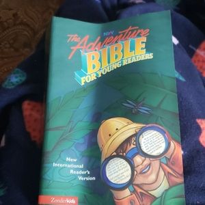 NIrV The Adventure Bible for Young Readers